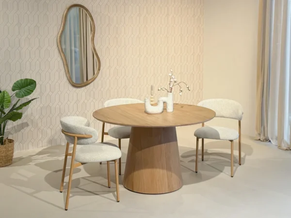 Eetkamertafel Novero in Naturel
