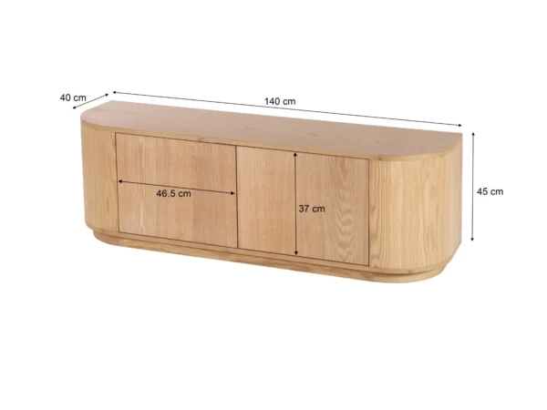 tv meubel Novero 140cm