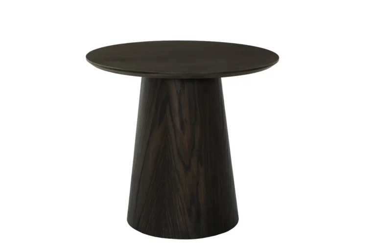 Salontafel Novero Ø50cm – Espresso