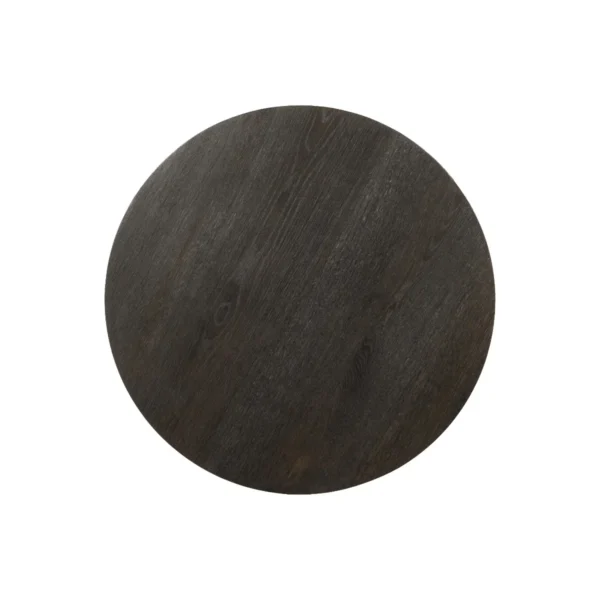 Salontafel Novero in espresso Ø80cm
