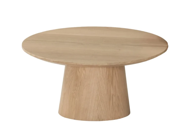 Salontafel Novero Ø80cm – Naturel