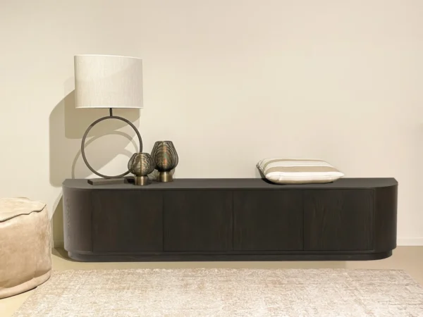TV Meubel Novero Espresso 140 220cm