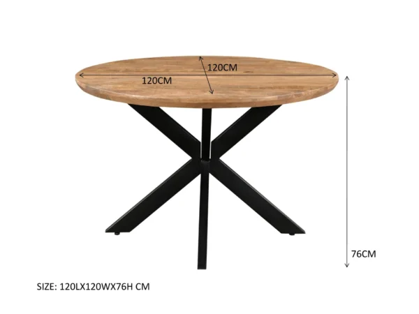 Eetkamertafel Jesper