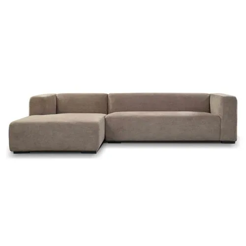 Loungebanken Glasgow – Enjoy 431 Beige Grey, Links