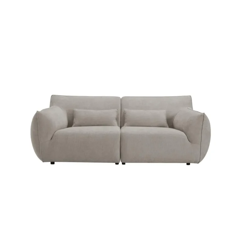 Bankstel Aberdeen – Beige, 3-zits 227 x 86 cm