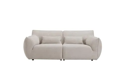 Bankstel Aberdeen – Créme, 3-zits 227 x 86 cm