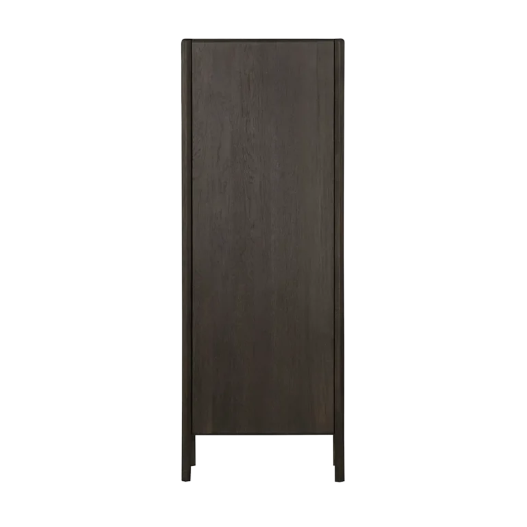 Opbergkast Amalfi – Basalt, 70 x 42 x190 cm