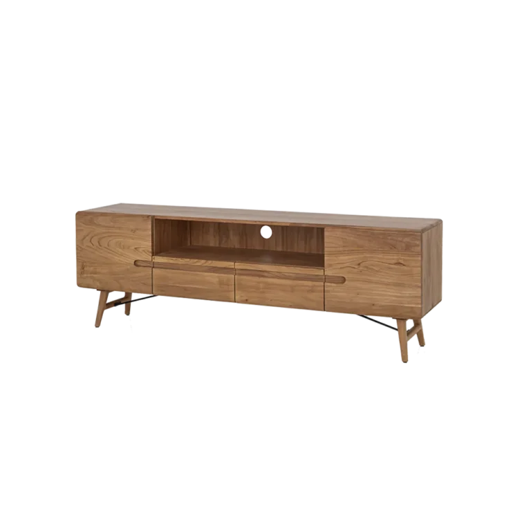 TV-meubel Aura – 210 x 40 x 60 cm, Naturel