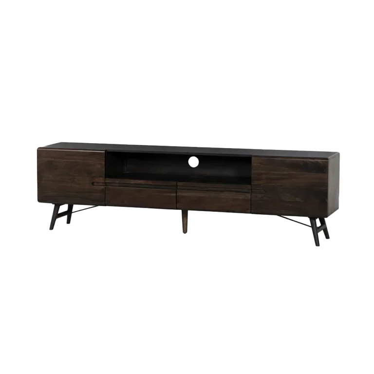 TV-meubel Aura – 210 x 40 x 60 cm, Espresso