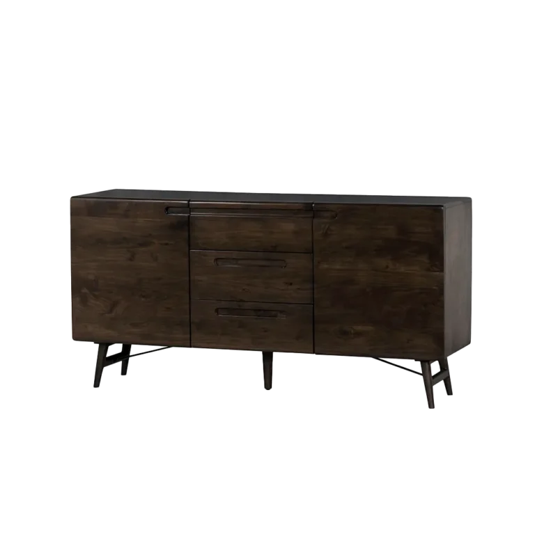 Dressoir Aura – 210 x 40 x 80 cm, Espresso