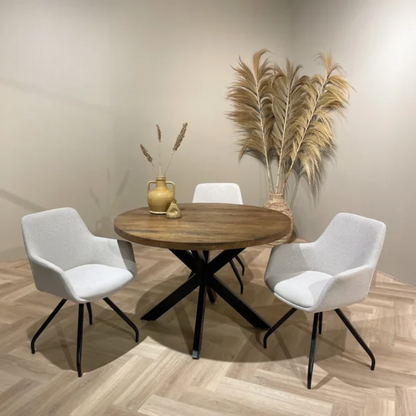 Eetkamertafel Rocky