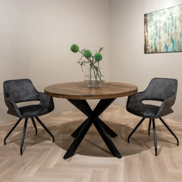 Eetkamertafel Rocky