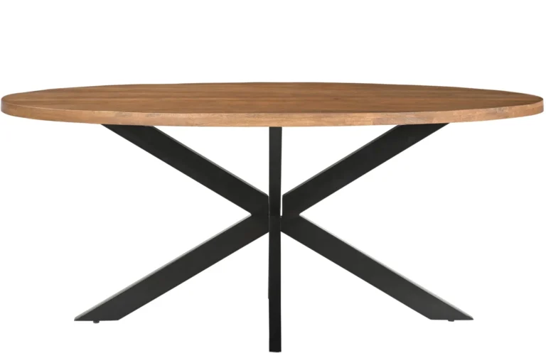 Eetkamertafel Rocky – Ovaal, 240 x 110 x 76 cm
