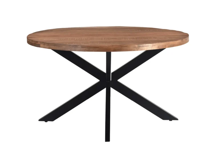 Eetkamertafel Rocky – Rond, 140 x 140 x 76 cm