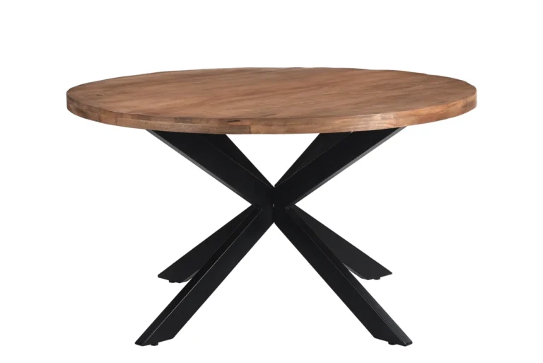 Eetkamertafel Rocky – Rond, 150 x 150 x76 cm