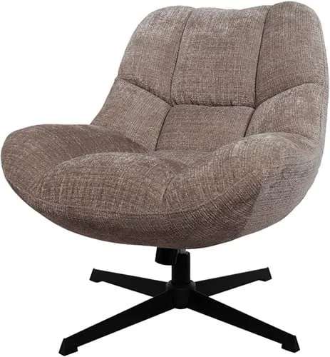 Chuck draaifauteuil 360 plus rock system unique collection