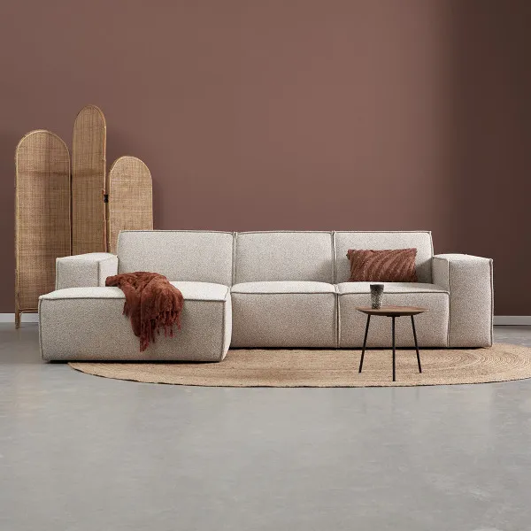Pepp interiors play beige bank met chaise longue links serenity 03