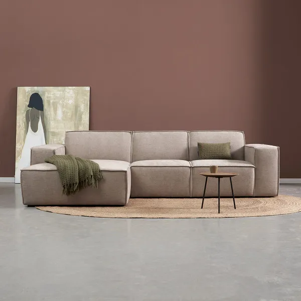 Loungebank Play van PEPP Interiors – Links, Tesla 2003 Beige