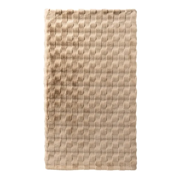 Plaid 130x160cm dutch decor ferron irish cream