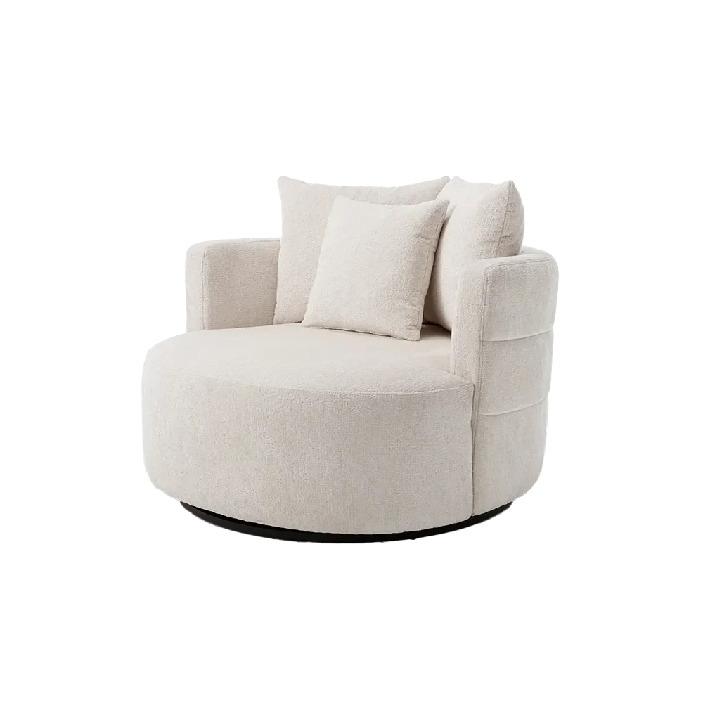 Fauteuil Bolza draaibaar