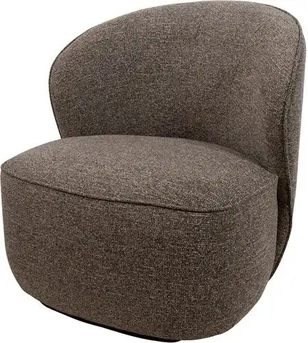 Fauteuil Avi draaibaar – Present Brown