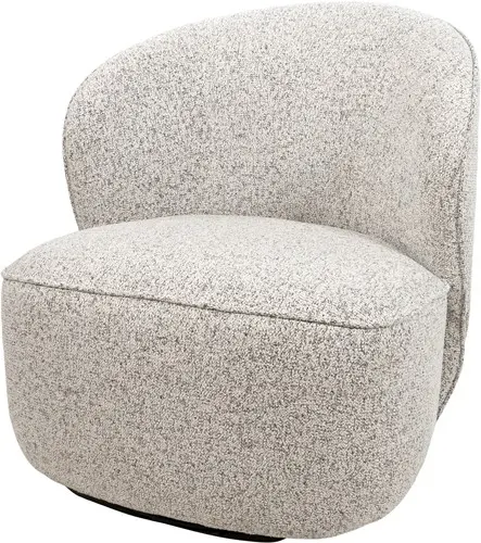 Fauteuil Avi draaibaar – Puente Ecru