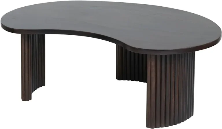 Salontafel Firenze – 125: 125 x 80 x 43 cm, Walnut