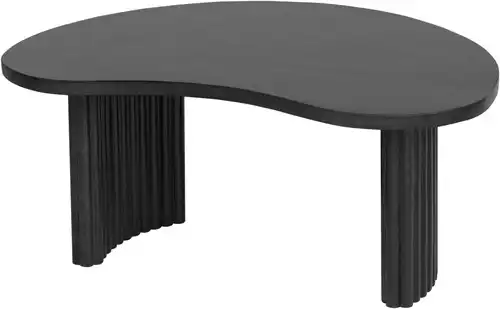 Salontafel Firenze – 85: 85 x 60 x 37 cm, Zwart