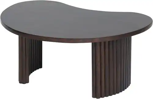 Salontafel Firenze – 85: 85 x 60 x 37 cm, Walnut