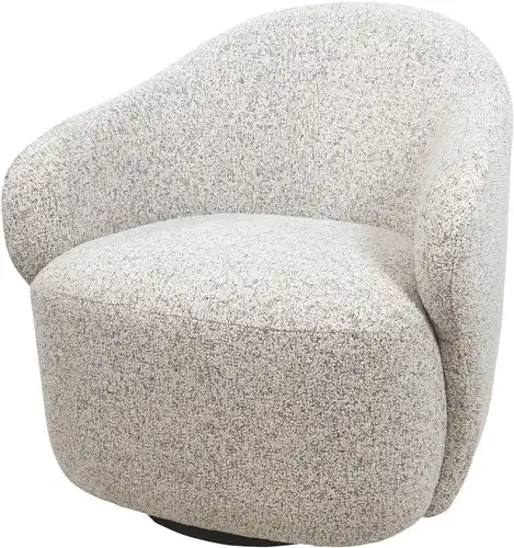 Fauteuil Jimi draaibaar – Puente Ecru