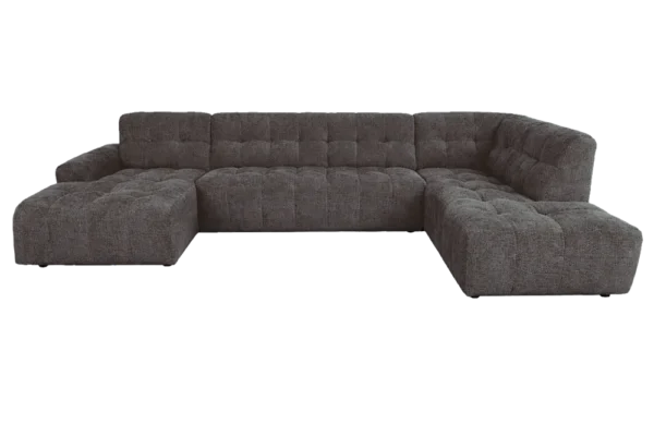 Memphis haga 16 charcoal ottoman R chaise L 18018 large