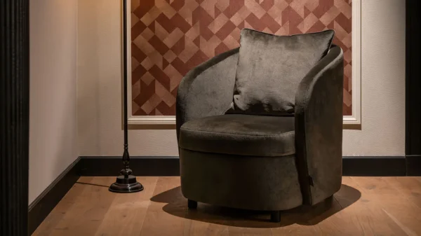 UrbanSofa Liv Fauteuil Satin Forest