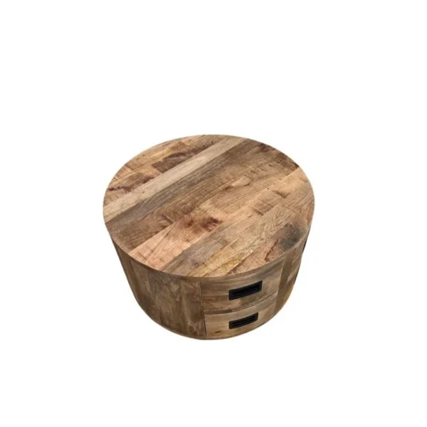 Benoa salontafel novelle met 4 lades 80 cm