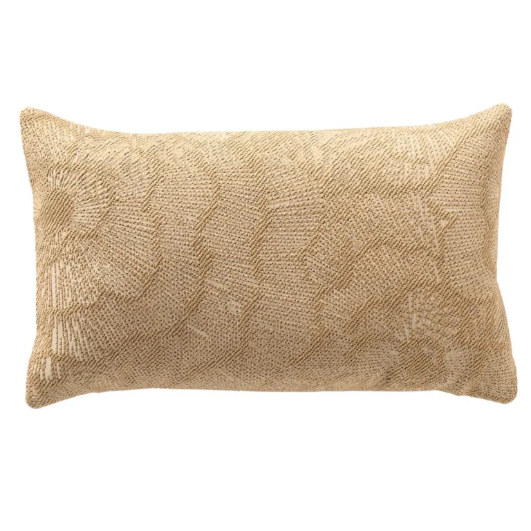 Buitenkussen DAISY – 30×50 cm – waterafstotend – Irish Cream – beige