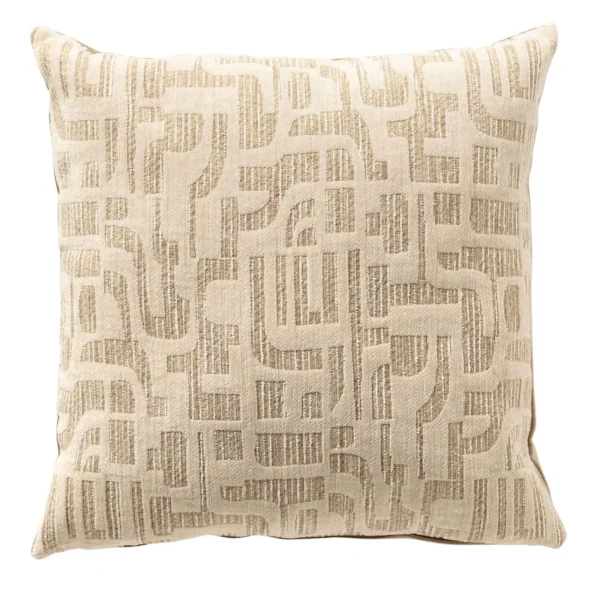 1 Dutch Decor sierkussen Fabia 45x45cm Sesame 1 1600x1600