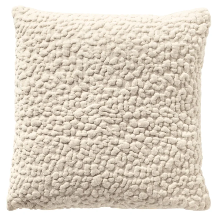 Sierkussen Lauro 45×45 cm Pristine wit