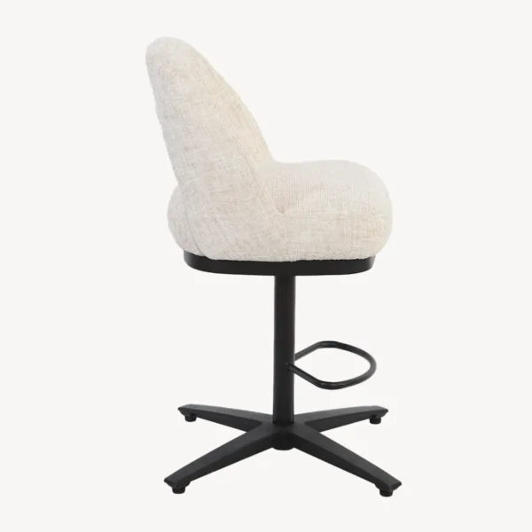 Draaibare Barkruk Caldes draaibaar (zithoogte 68cm)