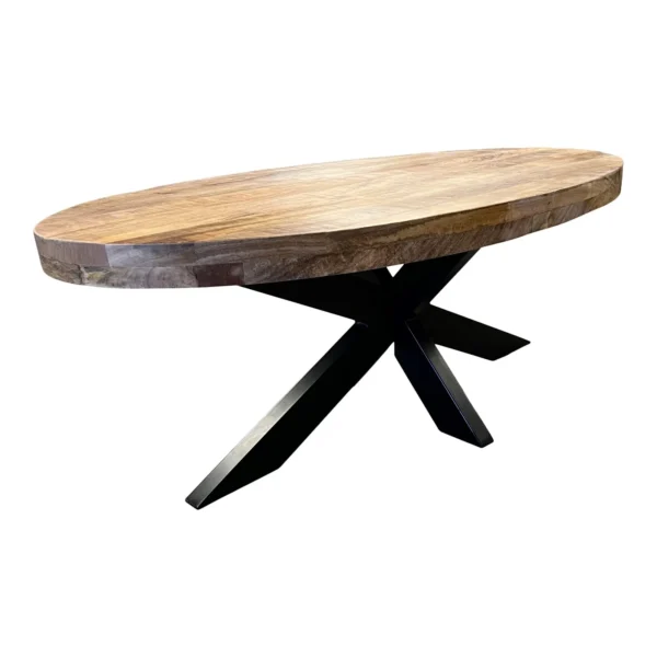 Eettafel mango rond.jpeg6