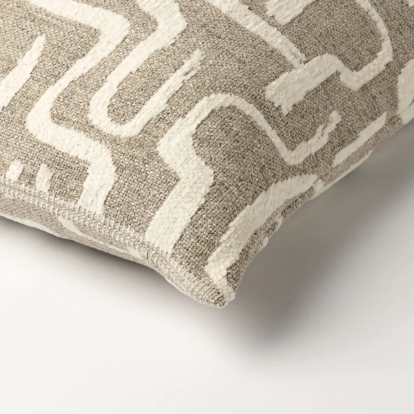 Hoii sierkussen Emilio 45x45 cm Plaza Taupe