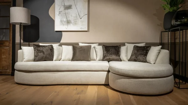 UrbanSofa Ella Loungebank in Rio Sand