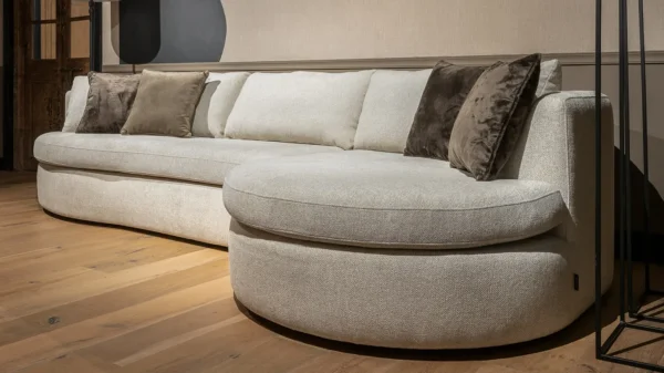 UrbanSofa Ella Loungebank in Rio Sand detail