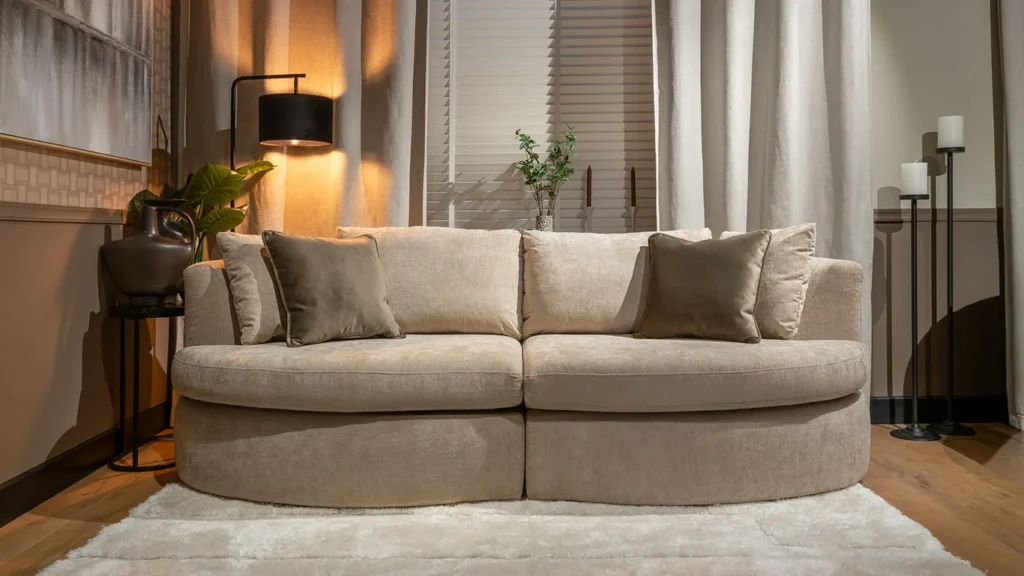 UrbanSofa Ella Sofa in Charmonix Sand