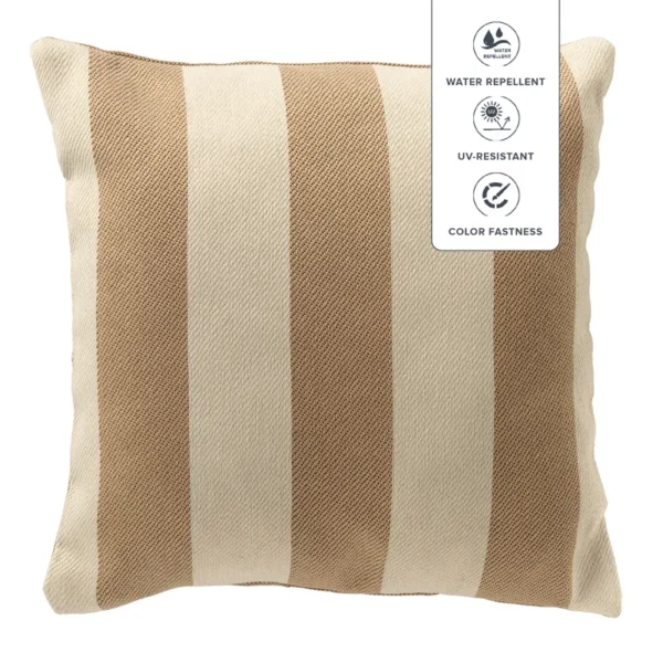 Outdoor sierkussen 45x45cm dutch decor cyrus irish cream