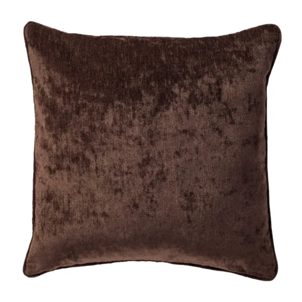 Sierkussen 45x45cm dutch decor lewy chocolate martini