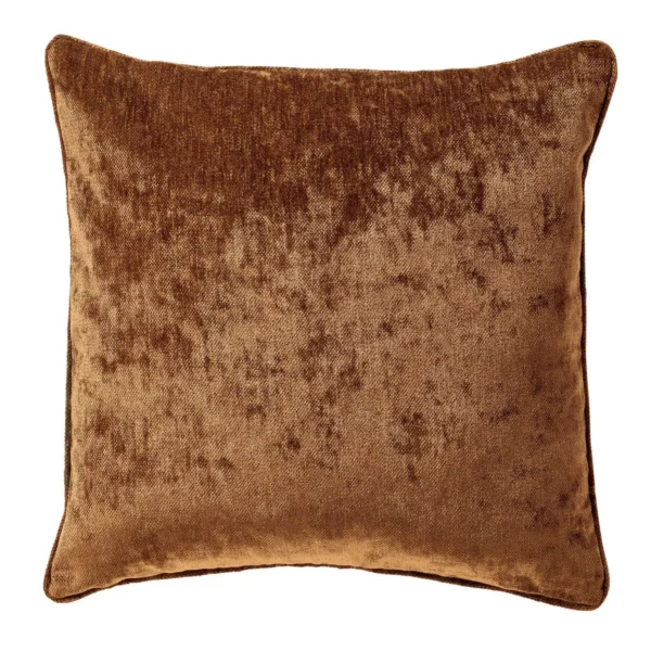 Sierkussen 45x45cm dutch decor lewy tobacco brown