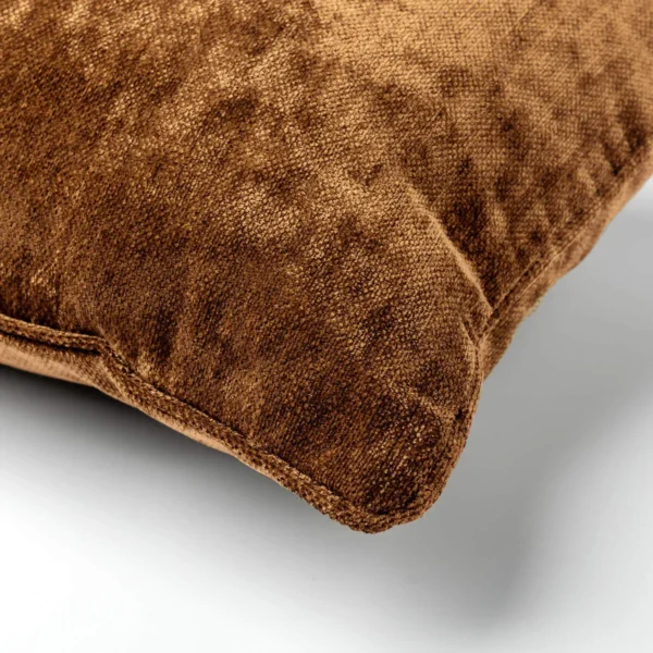 Sierkussen 45x45cm dutch decor lewy tobacco brown