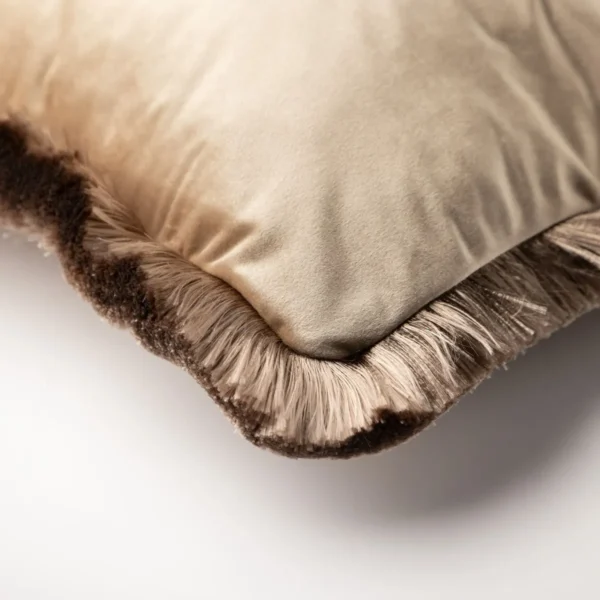 Sierkussen hoii Jeanette 45x45cm Doeskin