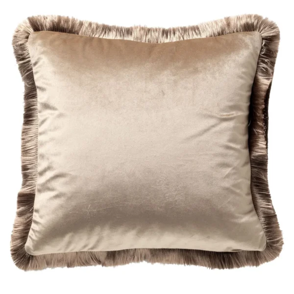 Sierkussen hoii Jeanette 45x45cm Doeskin
