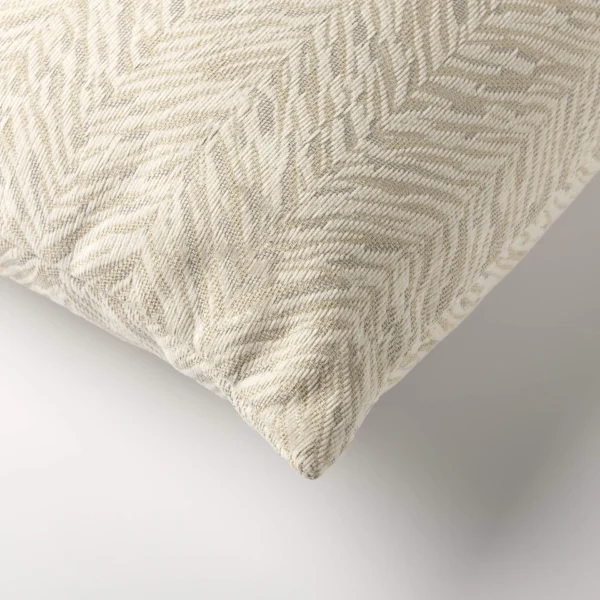 Sierkussen outdoor augusta 30x50cm dutch decor marshmallow detail