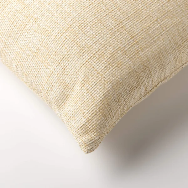 Sierkussen outdoor nerida 45x45cm dutch decor creme brulee detail